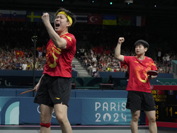 Paris Olympics Table Tennis