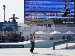 Paris Olympics Skateboarding