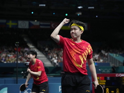 Paris Olympics Table Tennis