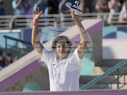 Paris Olympics Skateboarding
