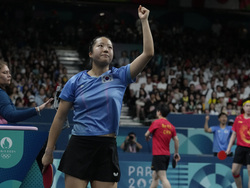 Paris Olympics Table Tennis