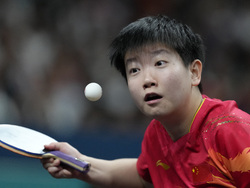 Paris Olympics Table Tennis