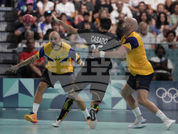 Paris Olympics Handball