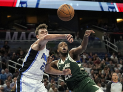 Bucks Magic Basketball