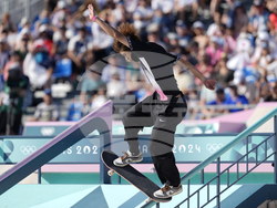 Paris Olympics Skateboarding