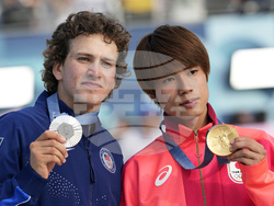 Paris Olympics Skateboarding
