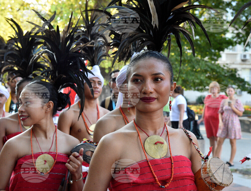Варна - Международен фолклорен фестивал „Варненско лято“