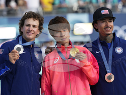 Paris Olympics Skateboarding