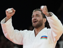 Paris Olympics Judo