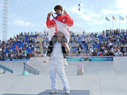 Paris Olympics Skateboarding
