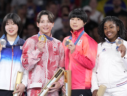 Paris Olympics Judo