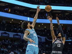 Clippers Hornets Basketball