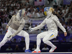 Paris Olympics Fencing