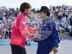Paris Olympics Skateboarding
