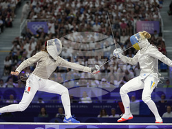 Paris Olympics Fencing