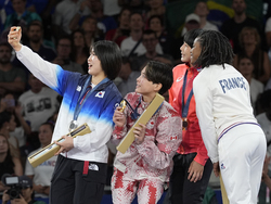 Paris Olympics Judo