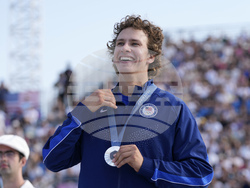Paris Olympics Skateboarding