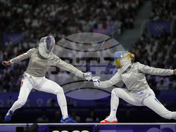 Paris Olympics Fencing