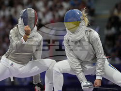 Paris Olympics Fencing