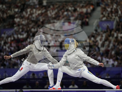 Paris Olympics Fencing