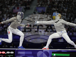Paris Olympics Fencing