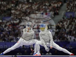 Paris Olympics Fencing