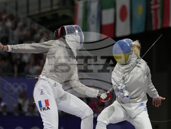 Paris Olympics Fencing