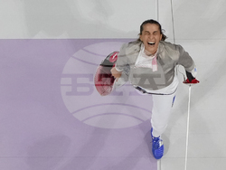 Paris Olympics Fencing