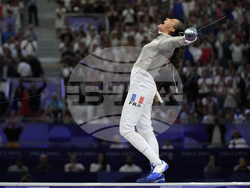 Paris Olympics Fencing