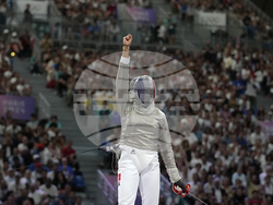 Paris Olympics Fencing