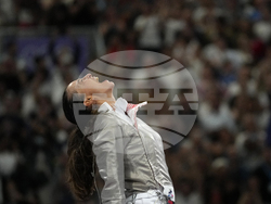 Paris Olympics Fencing