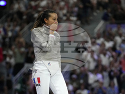 Paris Olympics Fencing