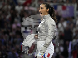 Paris Olympics Fencing