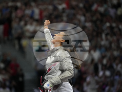 Paris Olympics Fencing