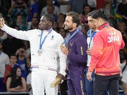 Paris Olympics Judo
