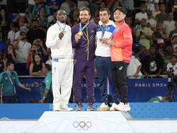 Paris Olympics Judo