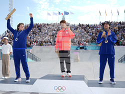 Paris Olympics Skateboarding