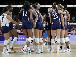 Paris Olympics Volleyball
