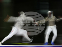 Paris Olympics Fencing