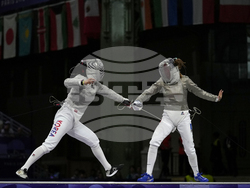 Paris Olympics Fencing