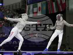 Paris Olympics Fencing
