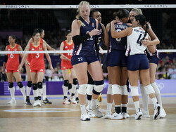 Paris Olympics Volleyball