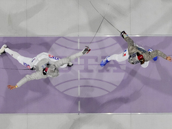 Paris Olympics Fencing