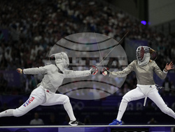 Paris Olympics Fencing
