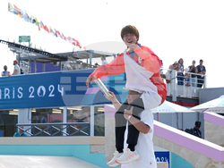 Paris Olympics Skateboarding