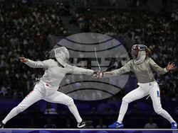 Paris Olympics Fencing