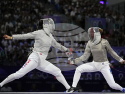 Paris Olympics Fencing
