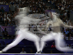 Paris Olympics Fencing