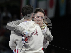 Paris Olympics Fencing