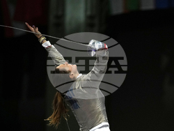 Paris Olympics Fencing